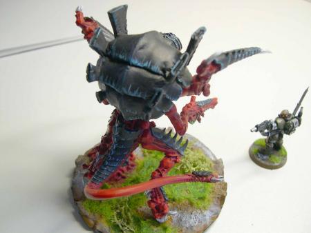 hybride tyranide